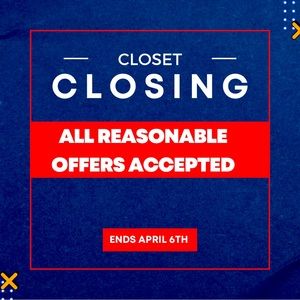 ALL REASONABLE OFFERS ACCEPTED!